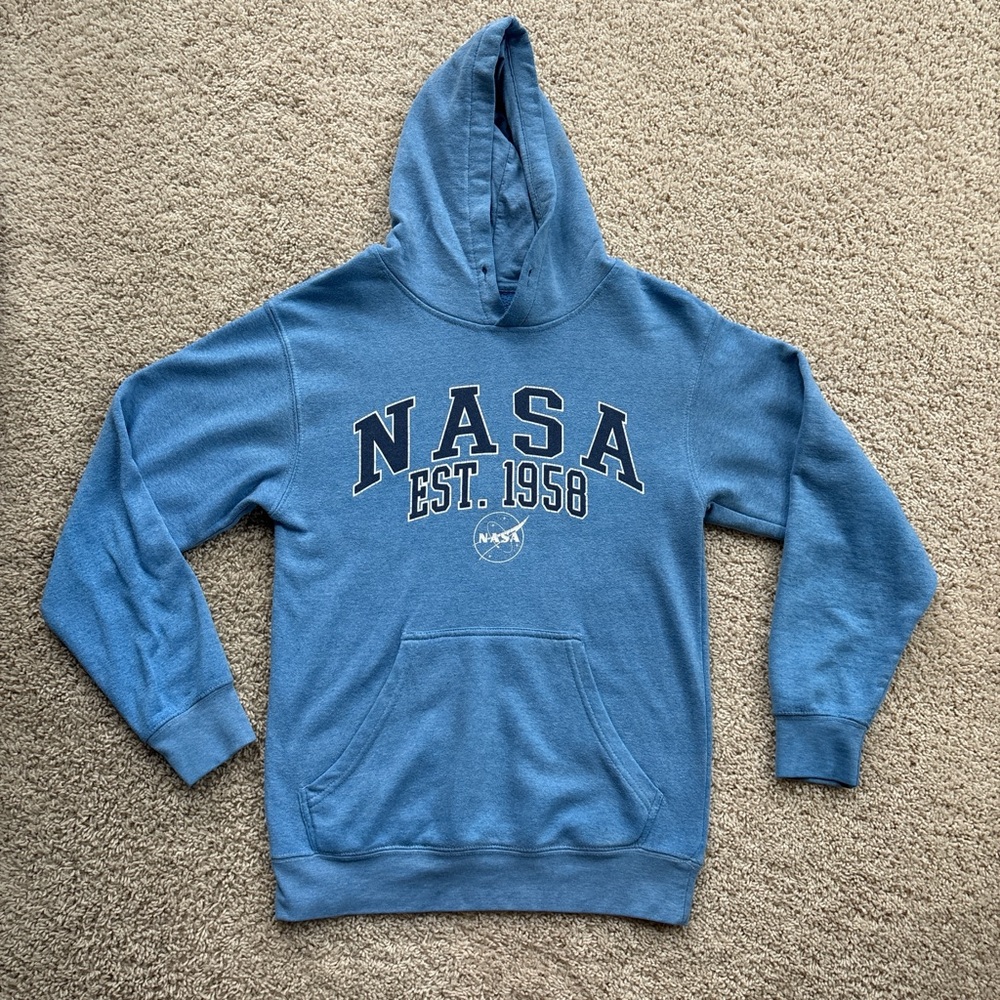 Blue Hoodie Sweater for Men